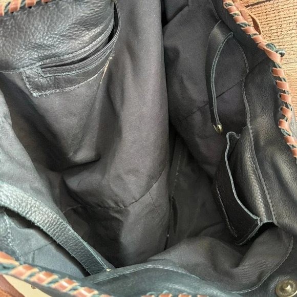 Vintage Carla Mancini Handmade Large Leather Tote - Picture 12 of 12